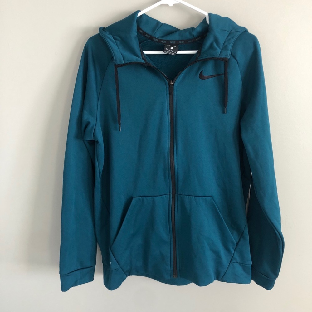 RESERVED - DO NOT PURCHASE NIKE dry-fit zip up jacket with hood - Picture 8 of 9